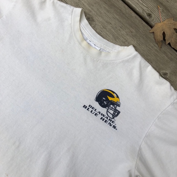 Vintage 2003 Delaware Blue hens shirt by Champion - Picture 2 of 5